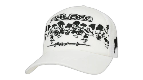 Palace Death Note Trucker White