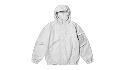 Palace Deflecto Jacket Concrete Grey