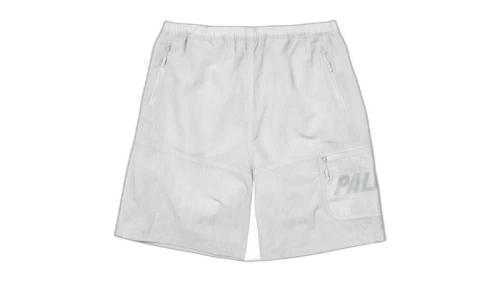 Palace Deflecto Short Concrete Grey