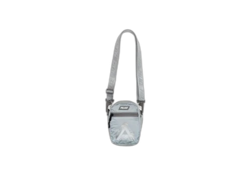 Palace Deflecto Shot 2 Bag Silver Reflective