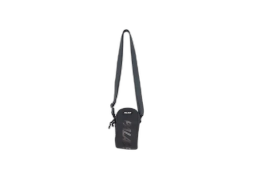 Palace Deflecto Sling Sack Black Reflective