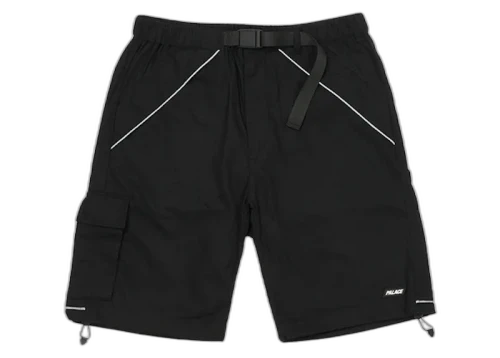 Palace Deflector Shorts Black
