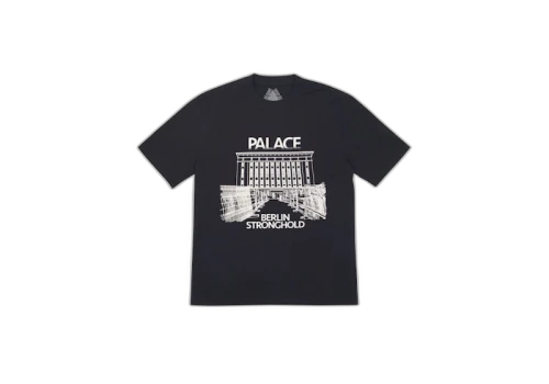 Palace Denied Entry T-Shirt Black/White