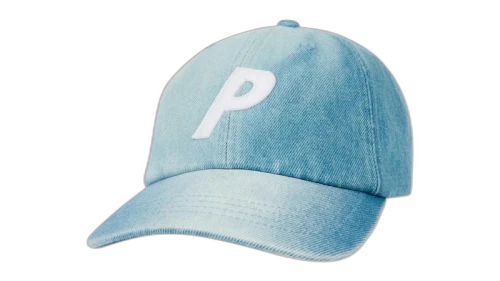 Palace Denim P 6-Panel Stonewash