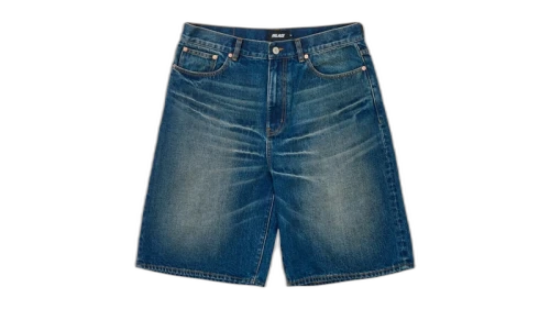 Palace Denim Short Indigo Sand Wash