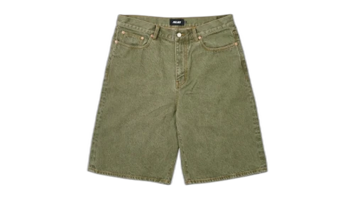 Palace Denim Short The Deep Green