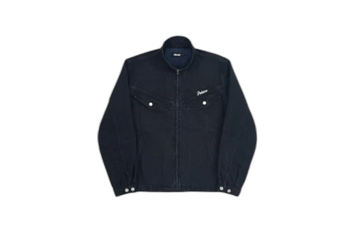 Palace Denim Zip Funnel Black