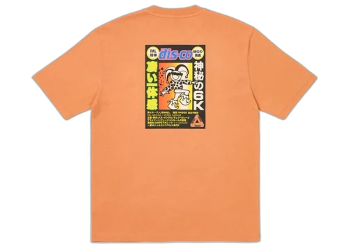 Palace Derek Garage T-Shirt Melted Sugar
