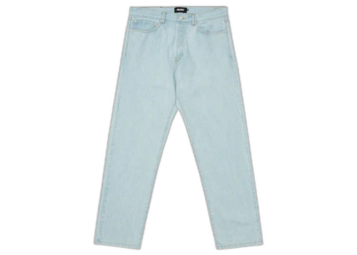 Palace Diamond Stitch Jean Stone Wash