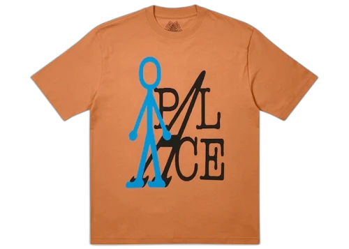 Palace Diet Bredda T-shirt Caramel
