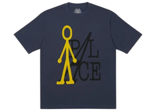 Palace Diet Bredda T-shirt Navy