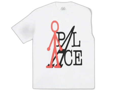 Palace Diet Bredda T-shirt White