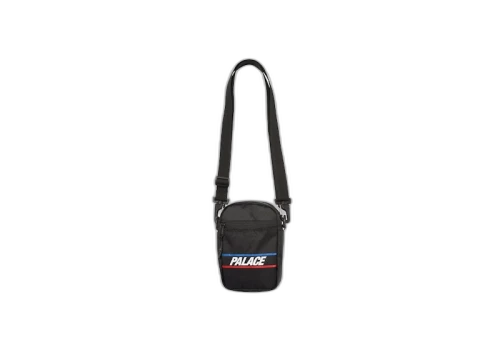 Palace Dimension Shot Bag Black