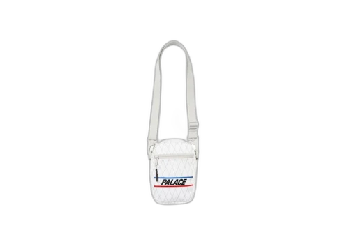 Palace Dimension Shot Bag White