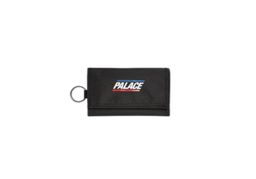 Palace Dimension Tri Wallet Black
