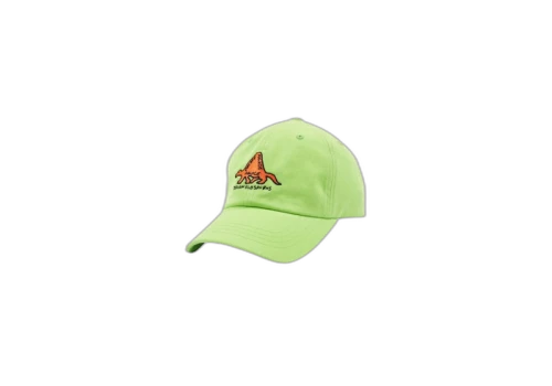 Palace Dino 6-Panel Lime Green/Orange