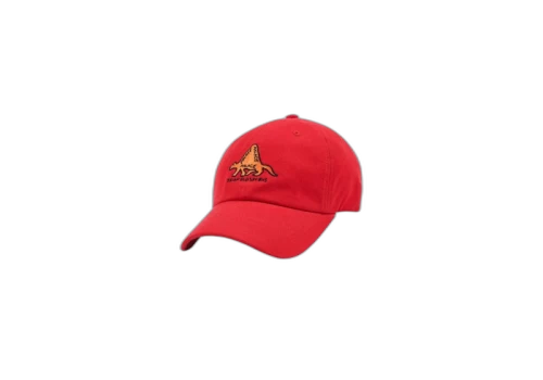 Palace Dino 6-Panel Red/Orange