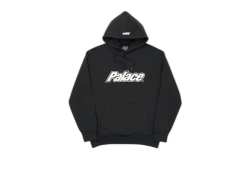 Palace Direct Hood Black