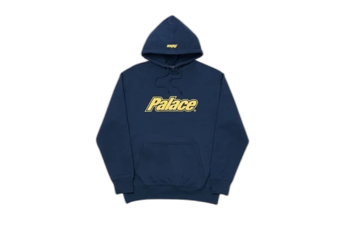 Palace Direct Hood Navy