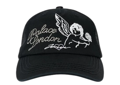 Palace Dirty Trucker Hat Black