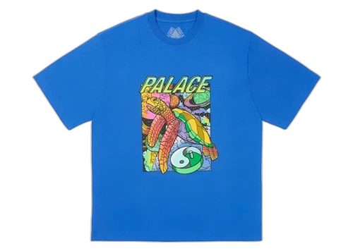 Palace DMT T-Shirt Blue Berry