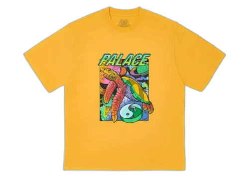 Palace DMT T-Shirt Nectar Yellow