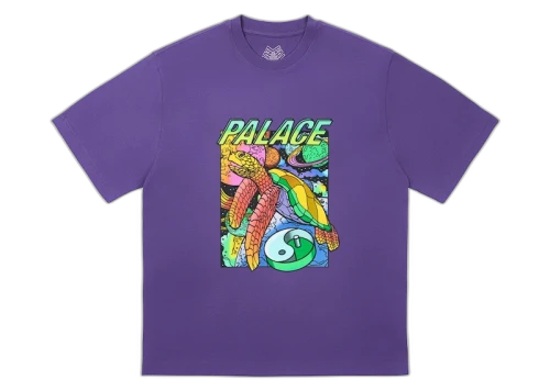 Palace DMT T-Shirt Purp