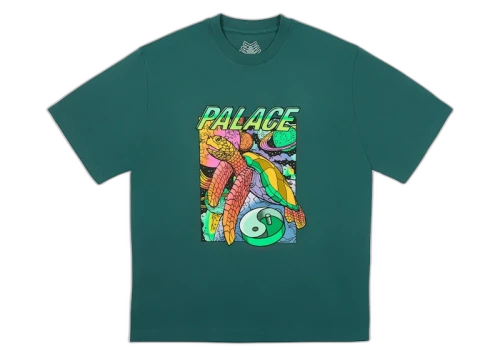Palace DMT T-Shirt Racey Green