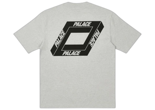 Palace Dodgy But Lush T-shirt Grey Marl