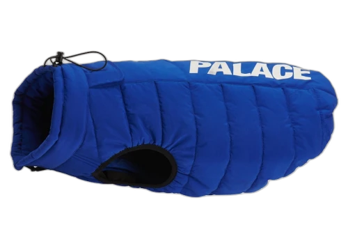 Palace Dog Puffer Jacket Blue