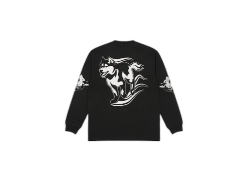 Palace Dogs Are Chill Longsleeve Black