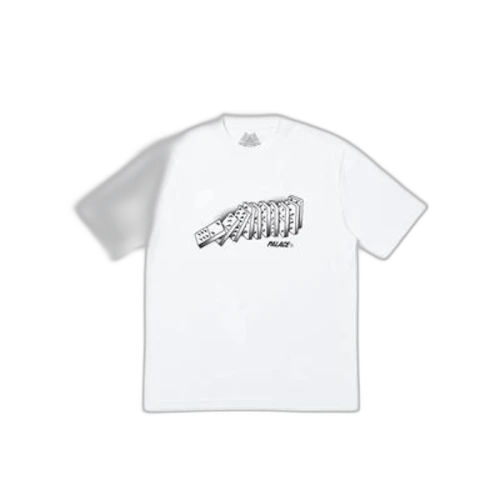 Palace Domino T-Shirt White