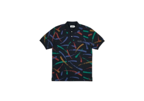 Palace Don Polo Black/Purple/Green
