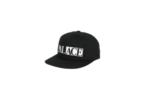 Palace Donimo 6-Panel Black