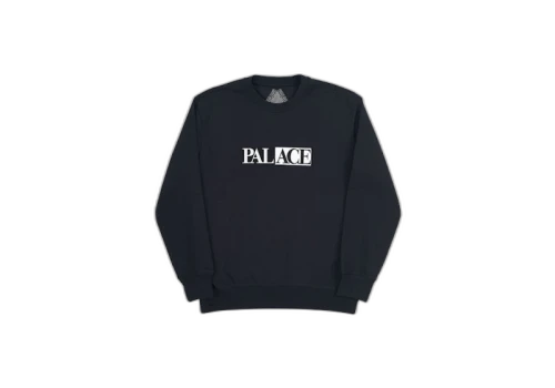 Palace Donimo Crew Black