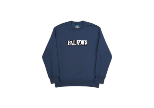 Palace Donimo Crew Navy