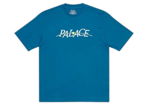 Palace Dot T-shirt Blue