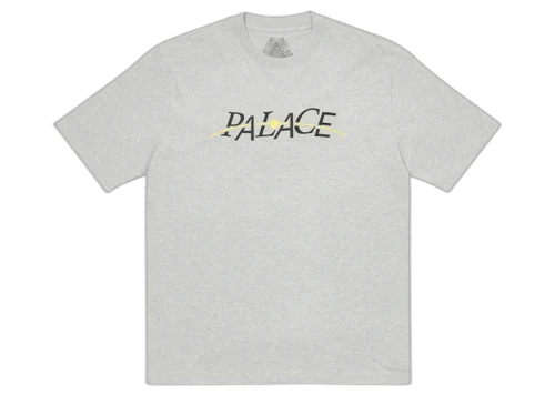 Palace Dot T-shirt Grey Marl