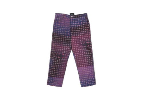 Palace Dots Plain Pant Purple