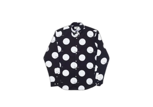 Palace Dots Shirt Black
