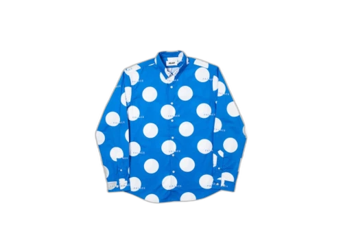 Palace Dots Shirt Blue