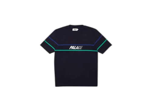 Palace Double Bubble T-Shirt Black