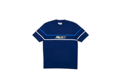 Palace Double Bubble T-Shirt Navy