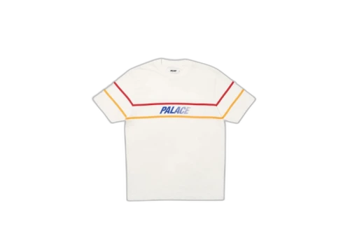 Palace Double Bubble T-Shirt White
