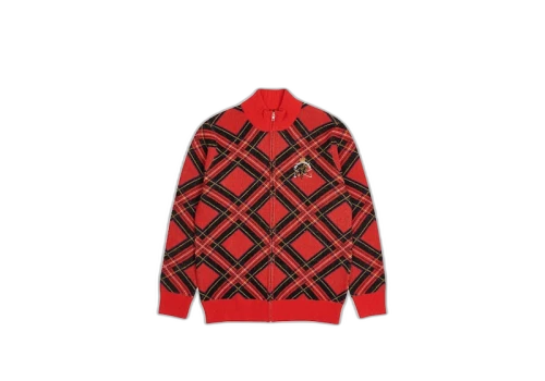 Palace Double Cross Knit Red