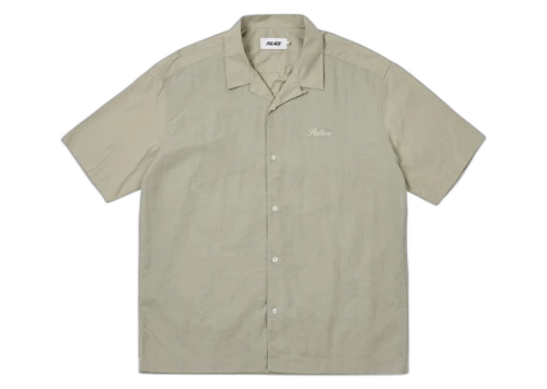 Palace Double Faced Shirt Concrete Gray