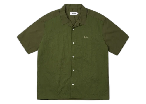 Palace Double Faced Shirt The Deep Green