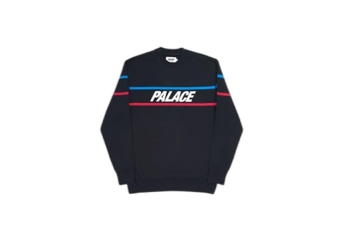 Palace Double Ripe Crew Black