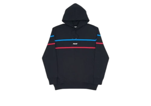 Palace Double Ripe Hood Black