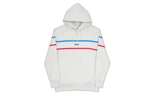 Palace Double Ripe Hood Grey